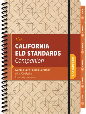 cover image of The California ELD Standards Companion, Grades K-2